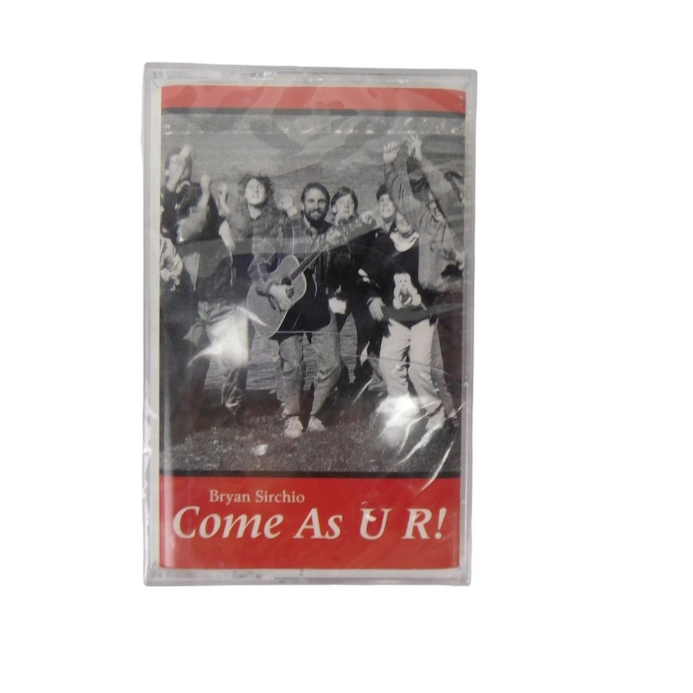 Bryan Sirchio Come As U R ! Cassette Tape 1991